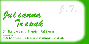 julianna trepak business card